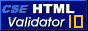 This web page was verified by CSE HTML Validator Pro v10.0.