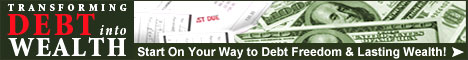 Cut Your Bills helps you change Debt into Wealth!